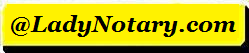 Lady Notary Private Email Address