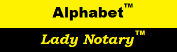 Lady Notary